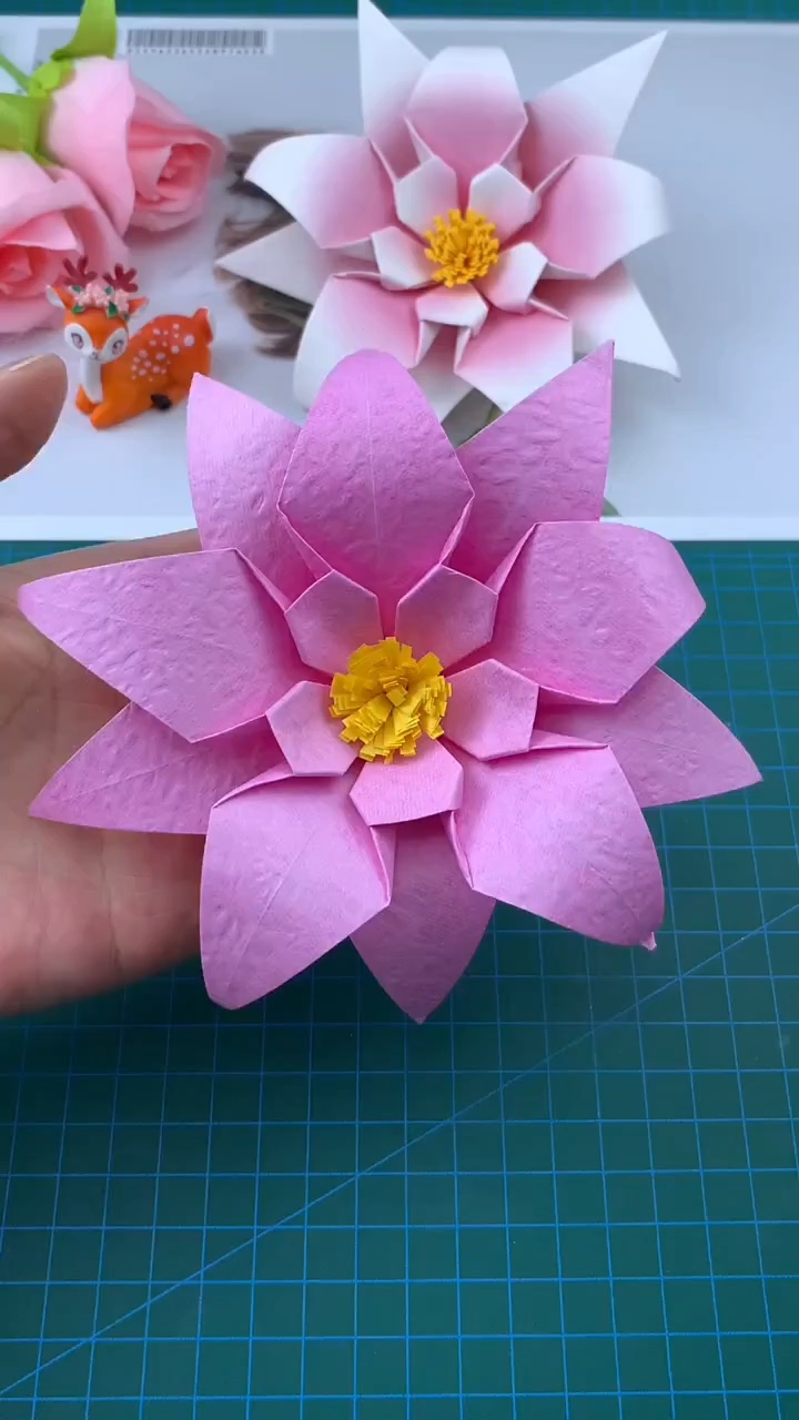 美丽的花朵制作方法图片