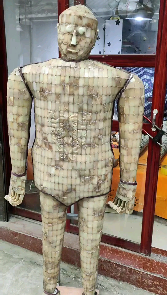 传说中的金缕玉衣