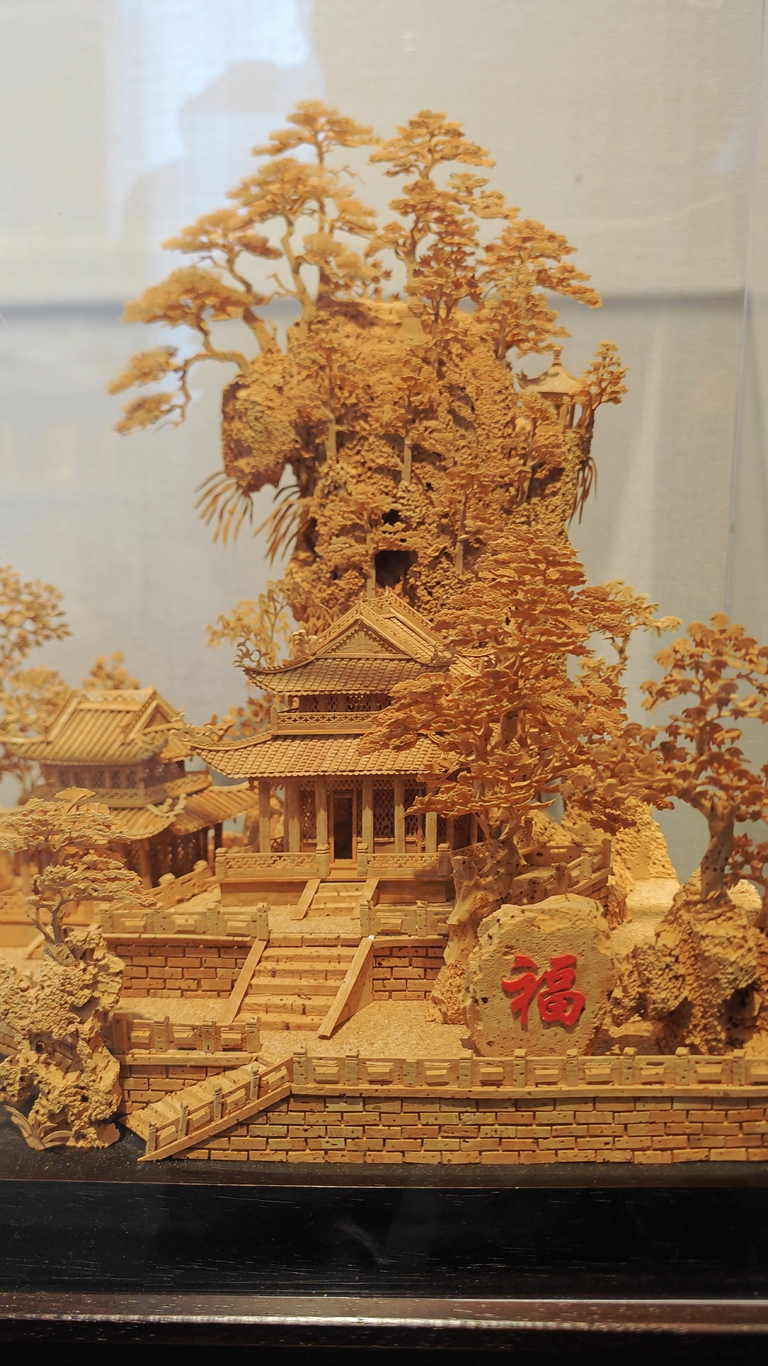 福州软木画,国家级非物质文化遗产,非常漂亮