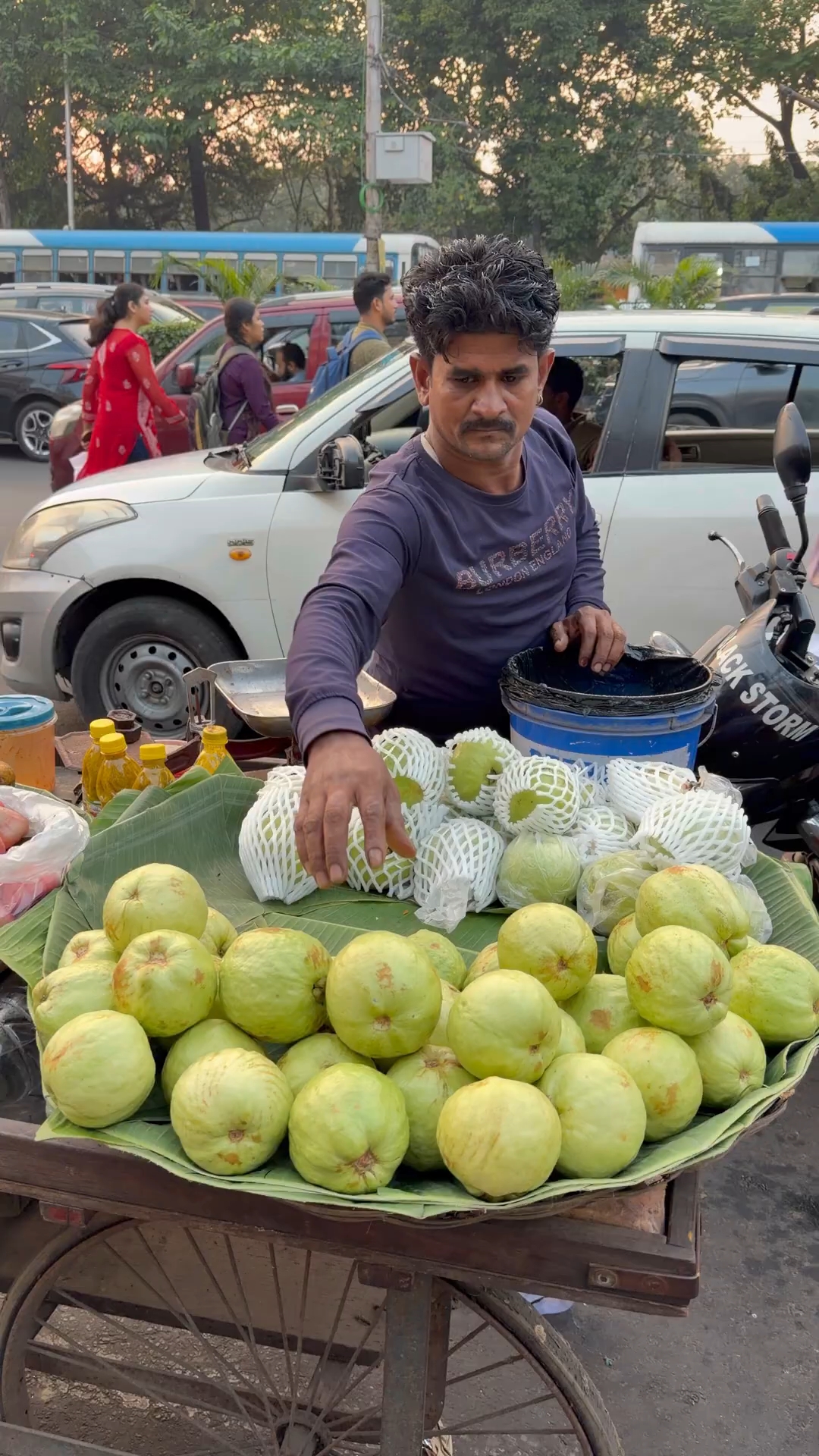 印度街头番石榴沙拉