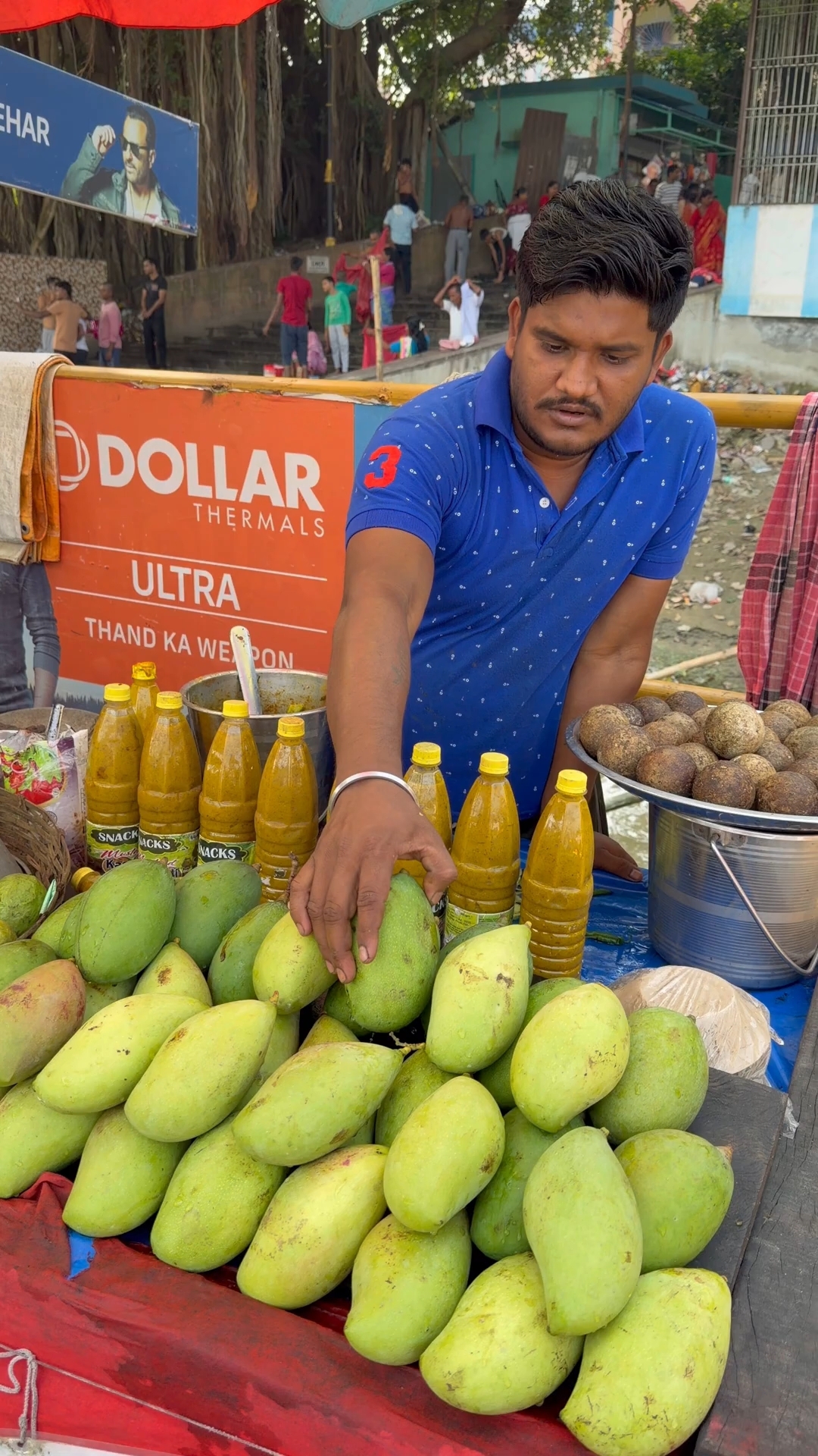 印度街头芒果沙拉