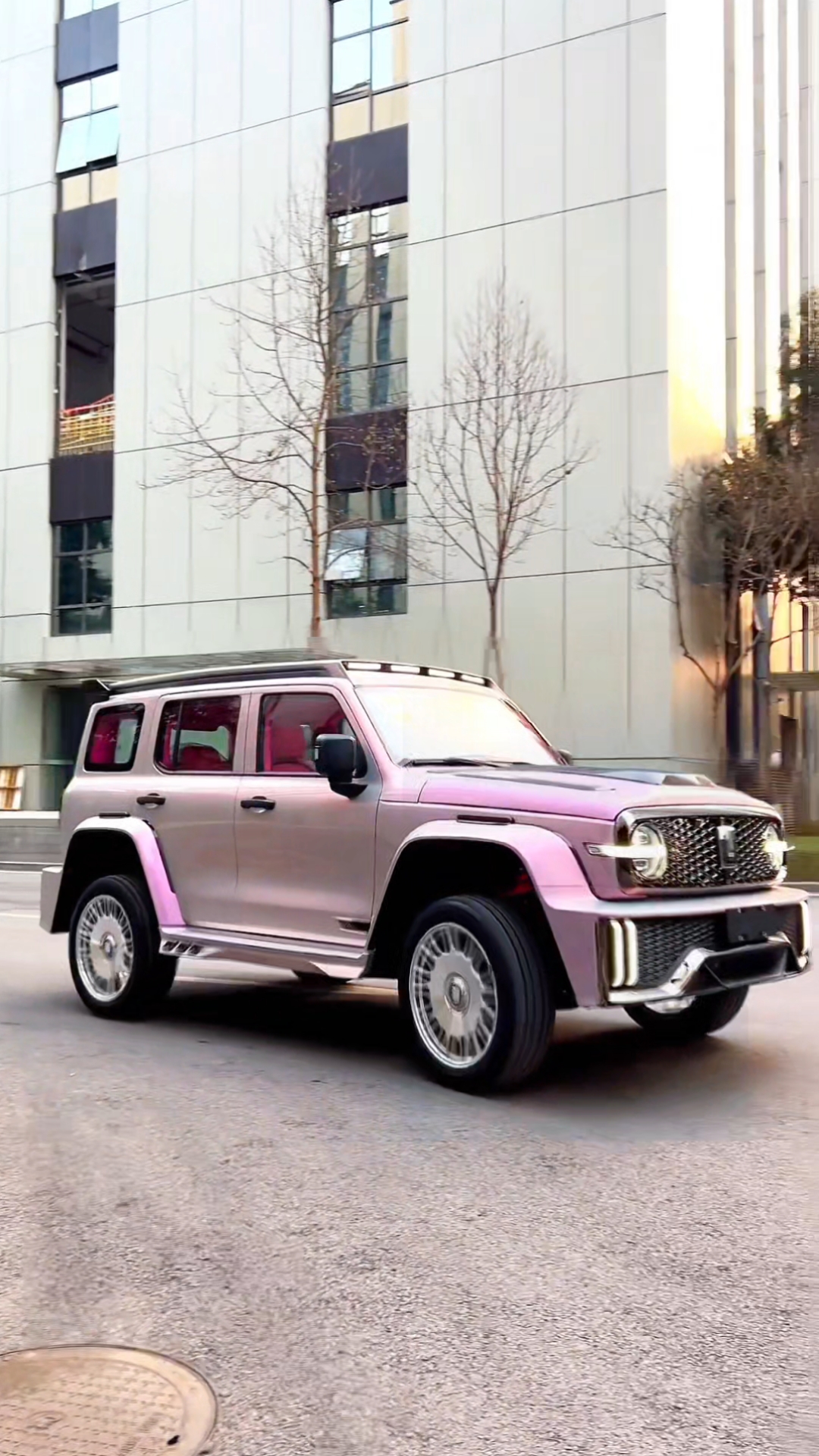 这才是女生款越野车的样子