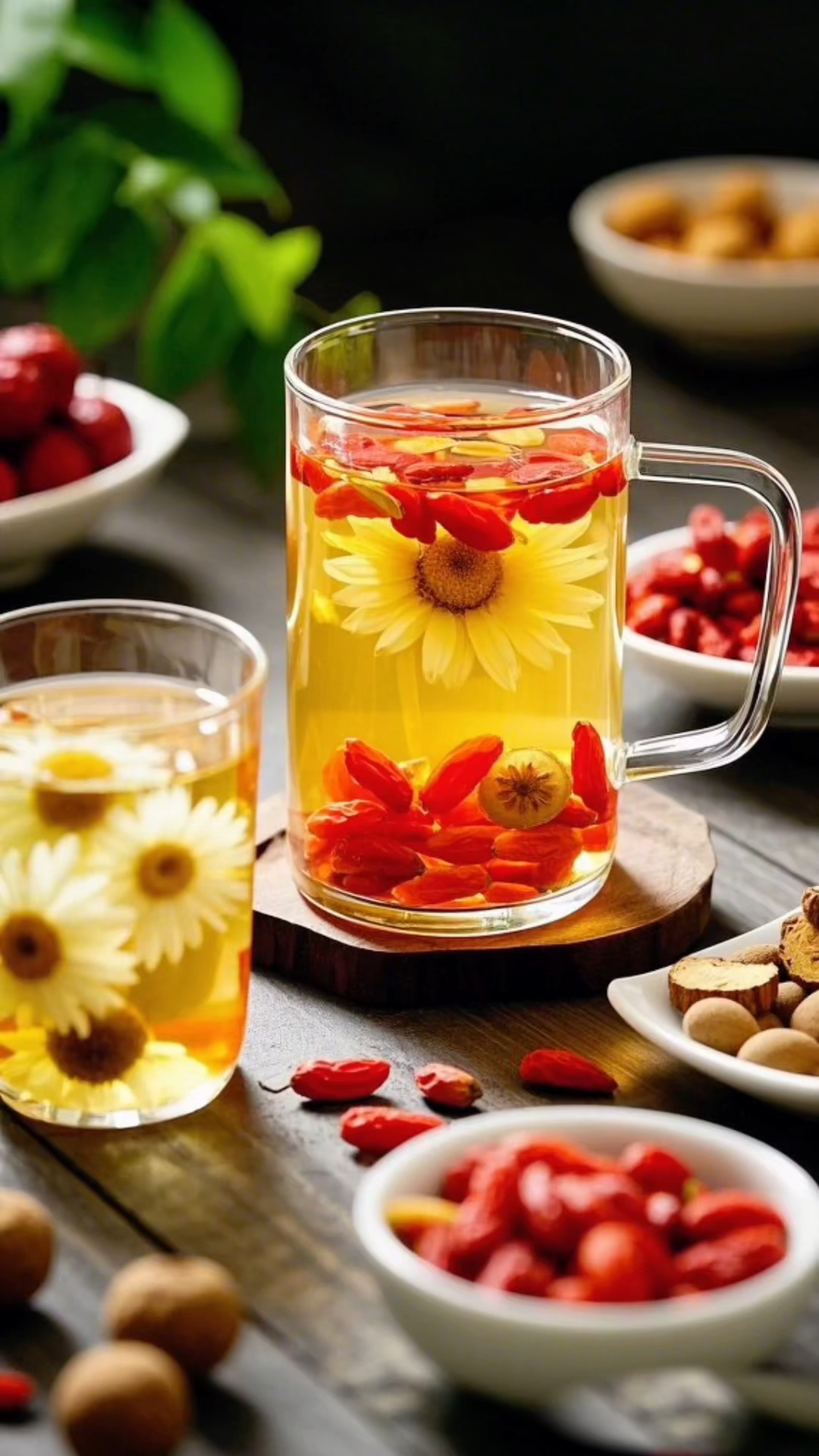 你关注过枸杞泡水喝的妙用吗