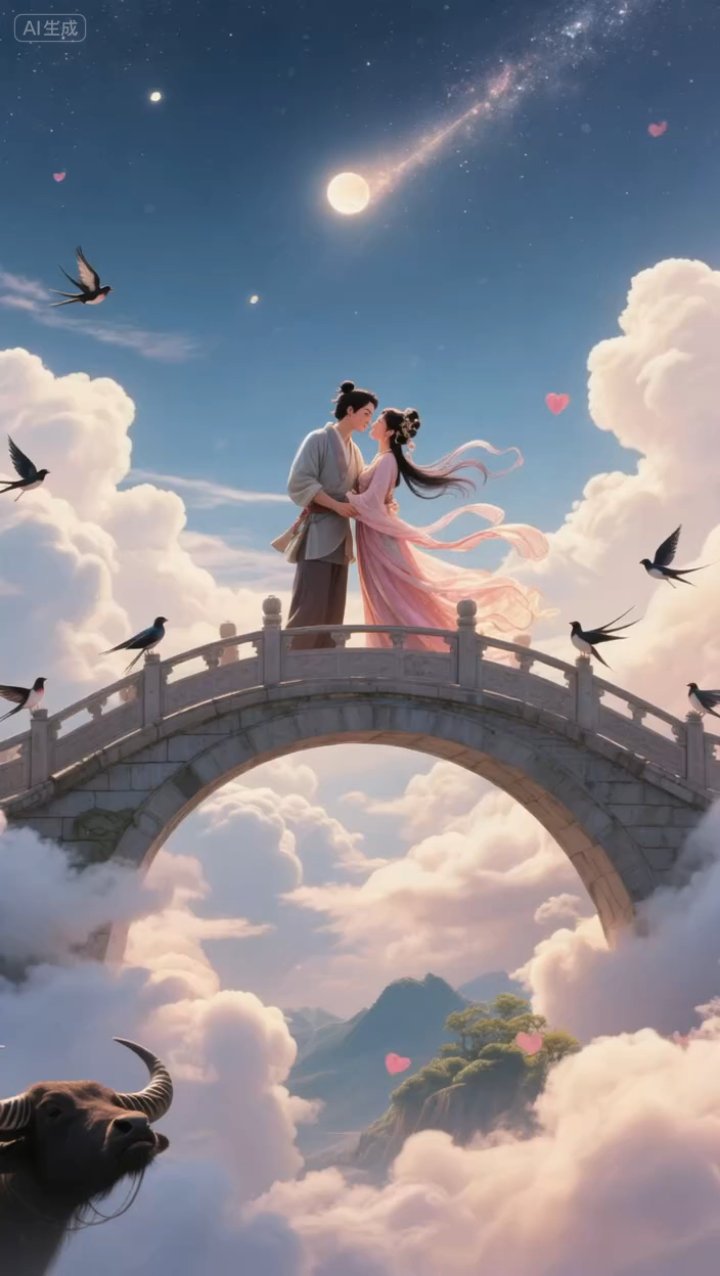 一年一度牛郎织女鹊桥相会