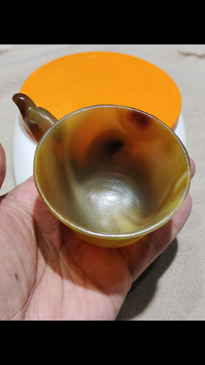 中古玛瑙宋代玛瑙杯