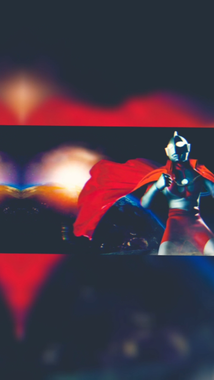 初代奥特曼登场了!