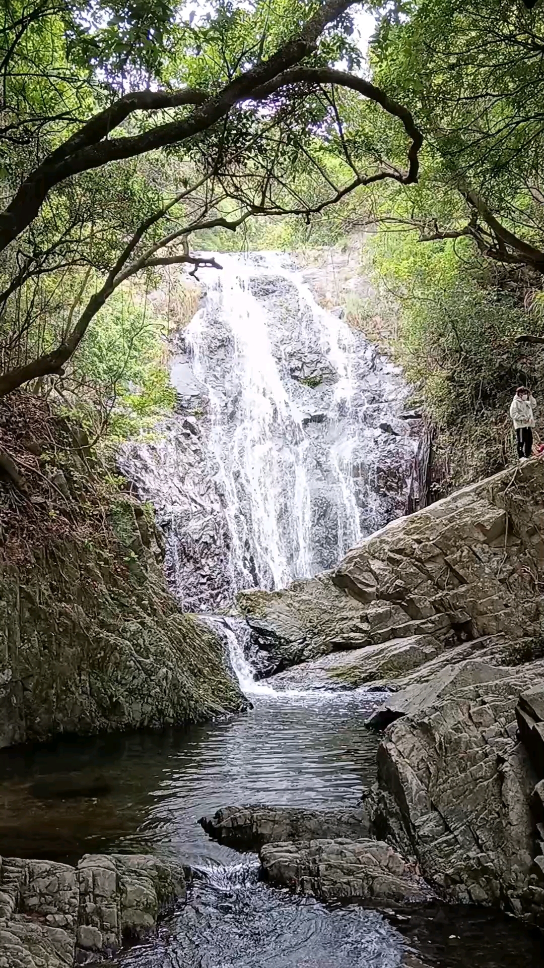 梧桐山老虎涧第一打卡点