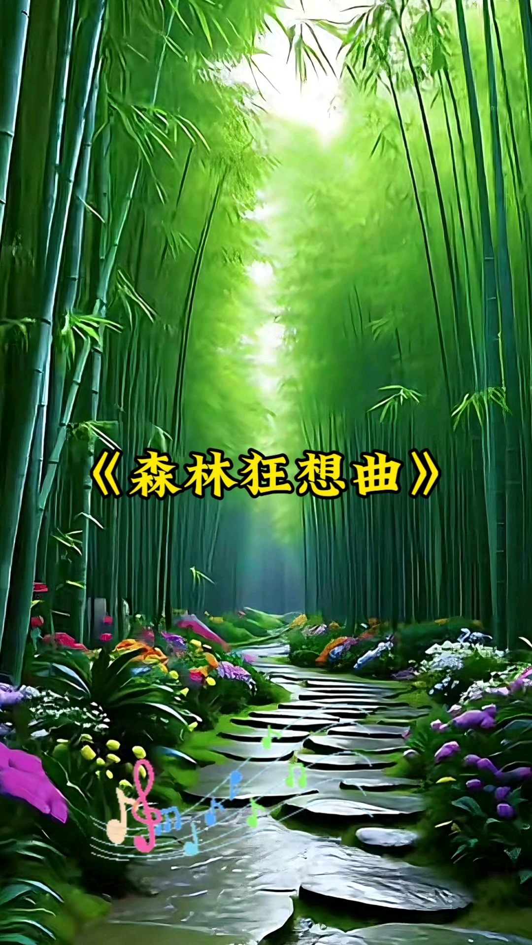 欣赏《森林狂想曲》