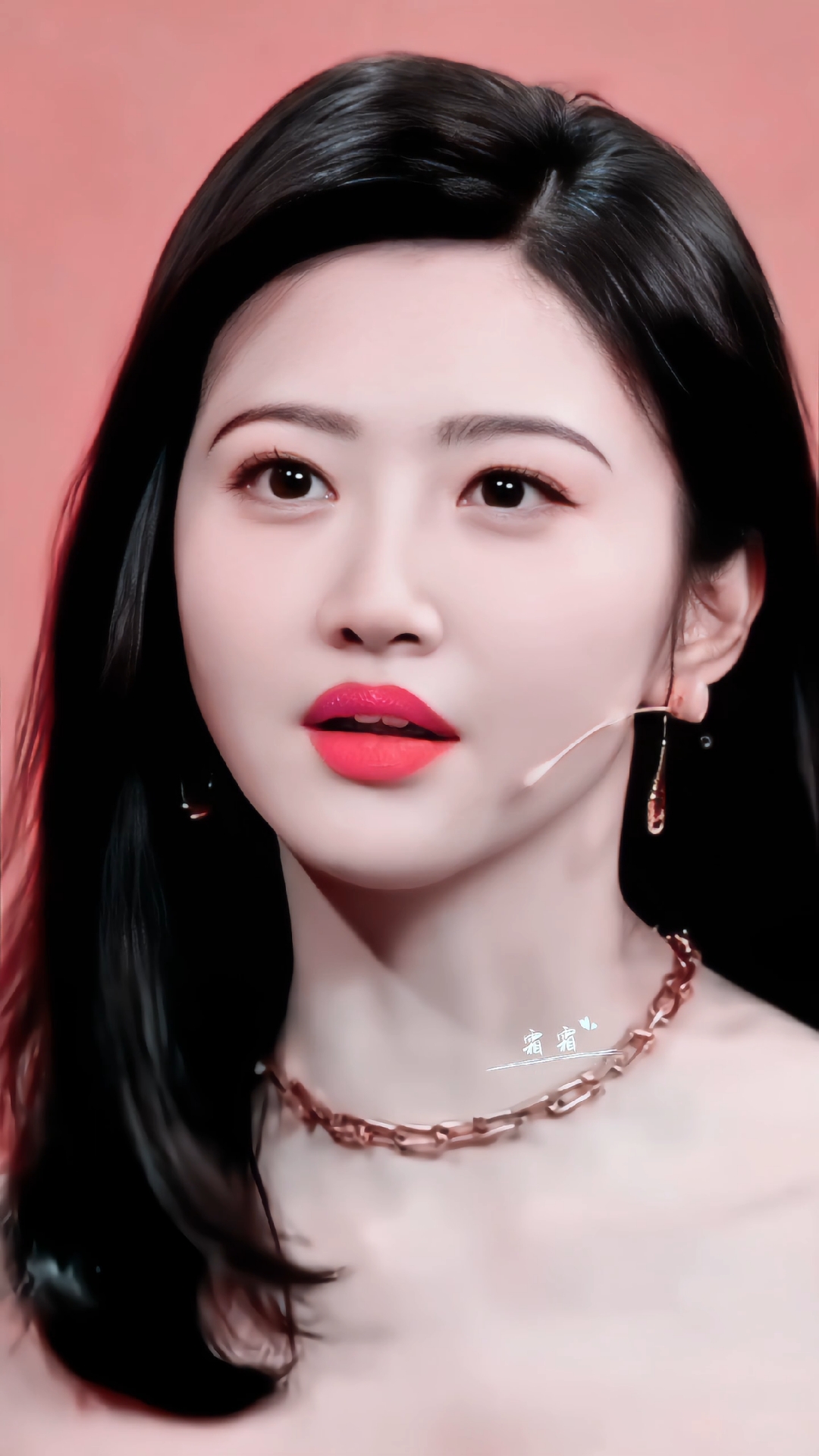 美丽可爱的景甜!