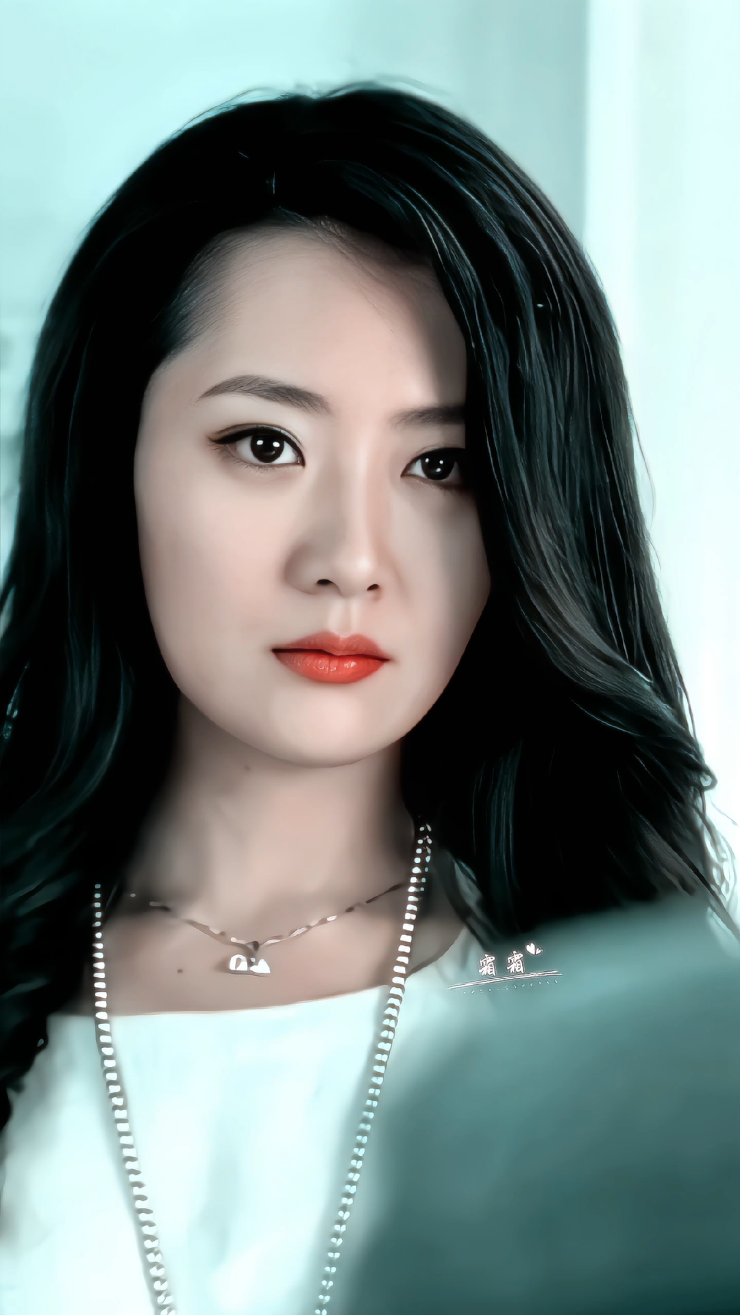 天生丽质的白冰!