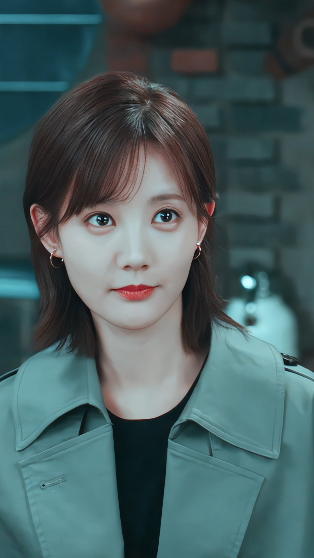 笑容治愈的李一桐!