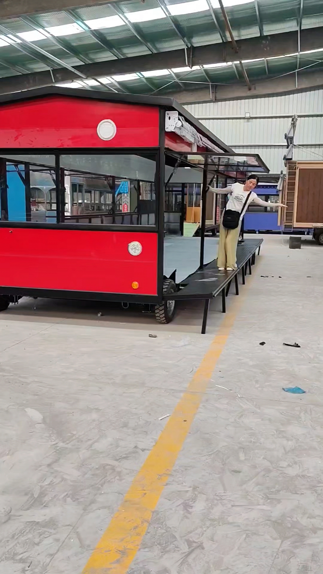 电动餐车多功能小吃车