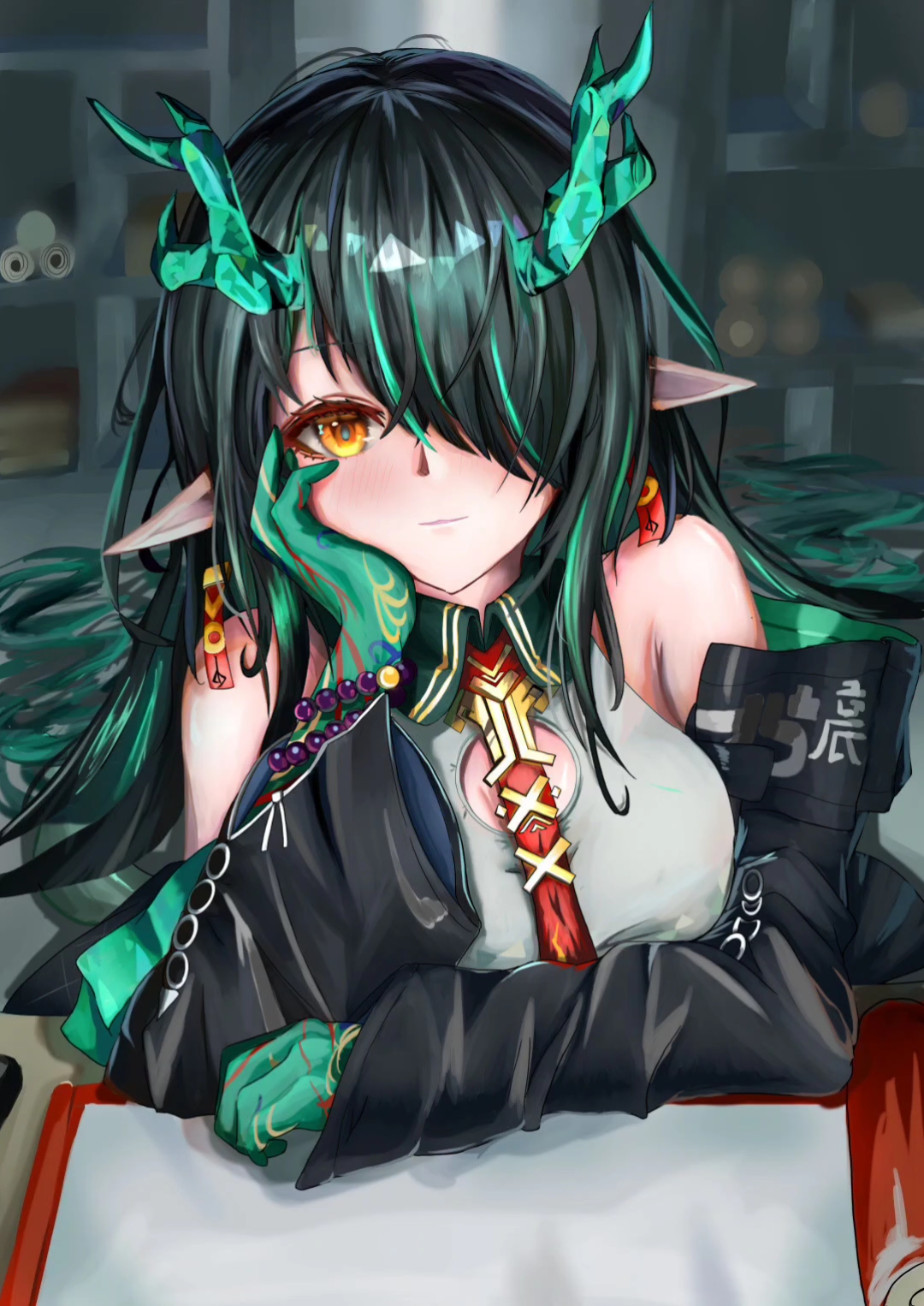 明日方舟 夕宝 壁纸