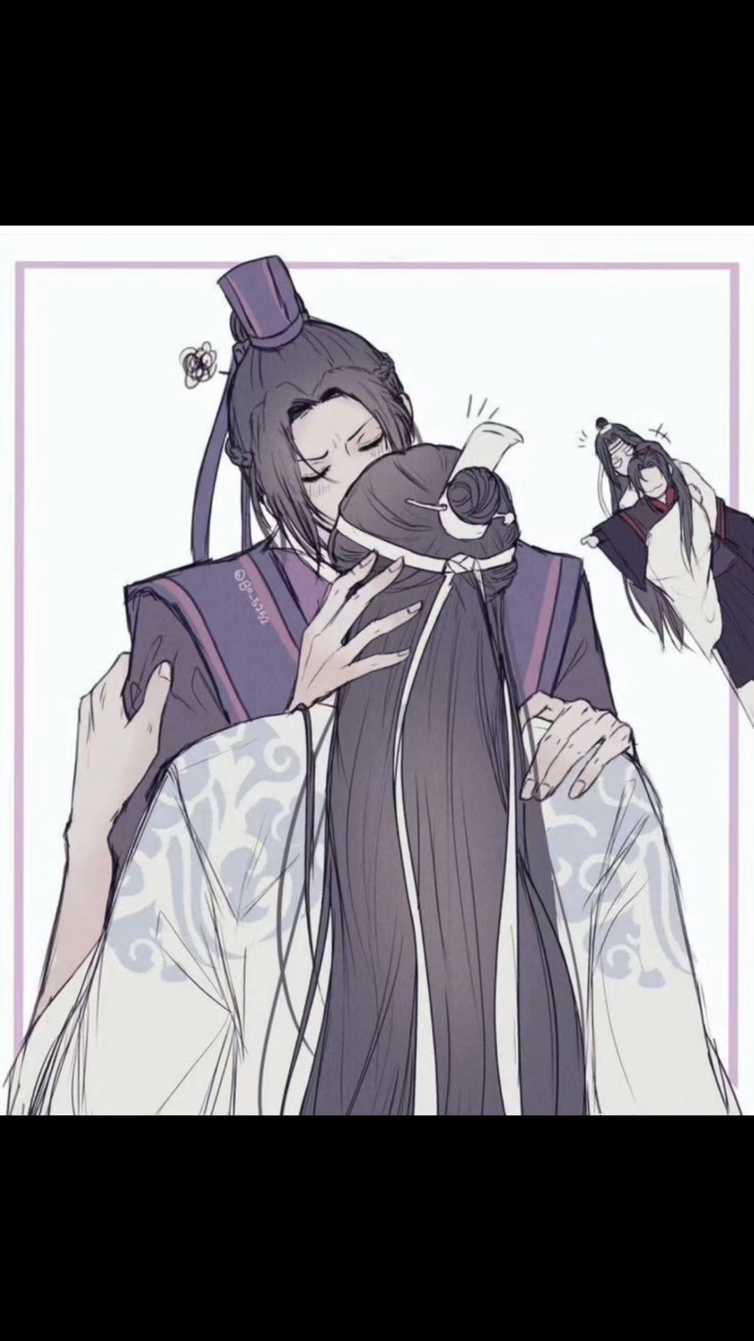 曦澄|哦莫,要给魏无羡急死了哈哈哈哈