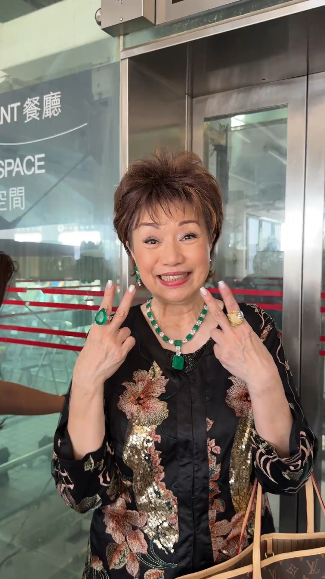 程可为 是无线艺员训练班第一批学员,入行已有53年