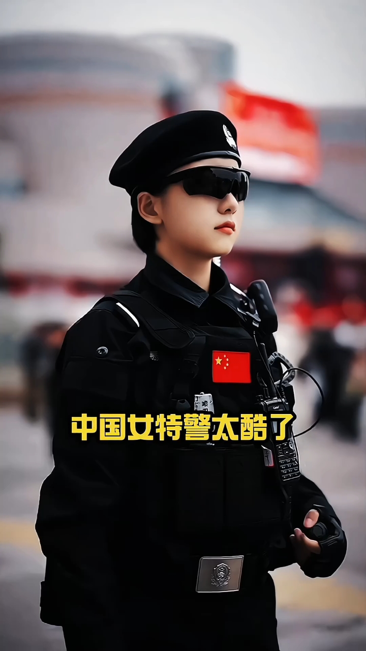 中国女特警太酷了