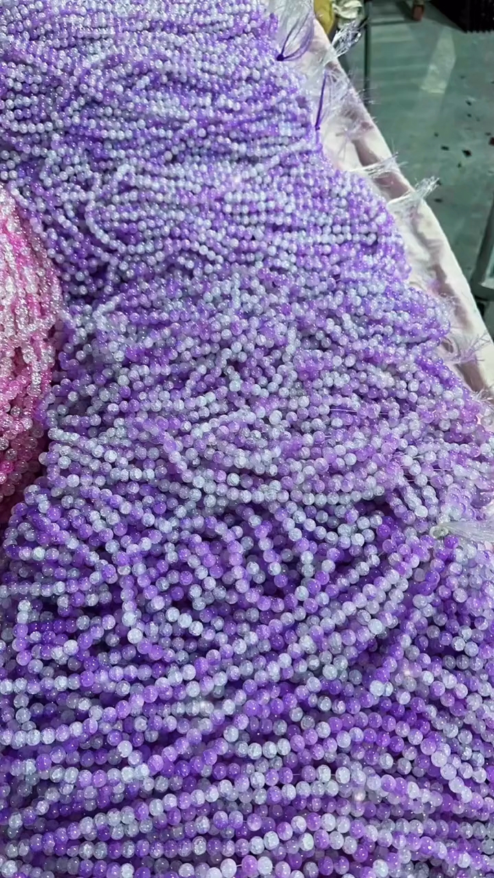 手工活穿珠子的活来了 每天在家送孩子在家做一天能挣200左右