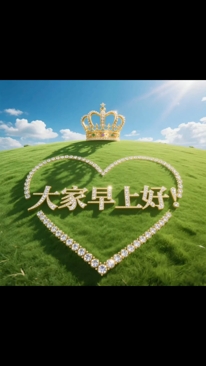 大家早上好,我的朋友们