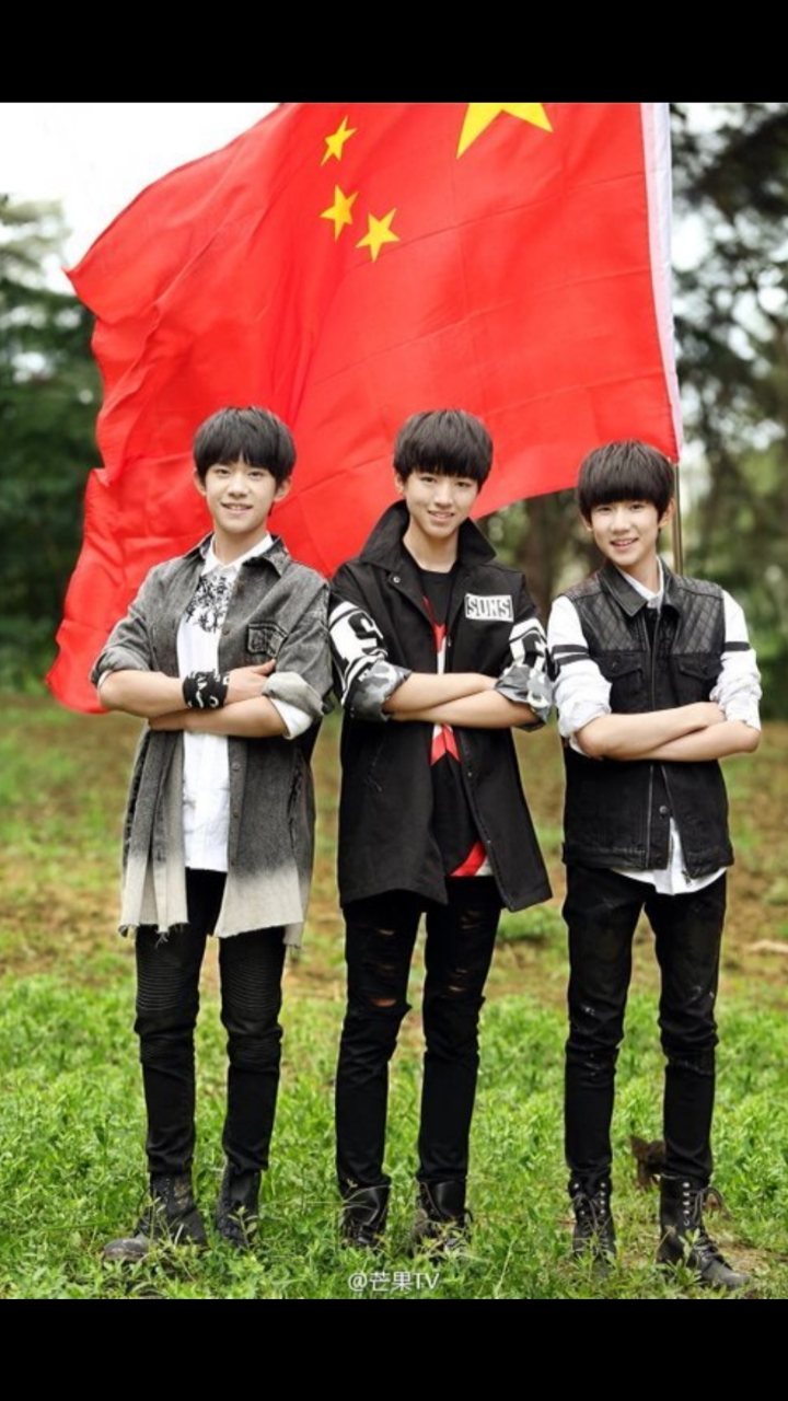 易烊千玺,王源,王俊凯三人组-度小视