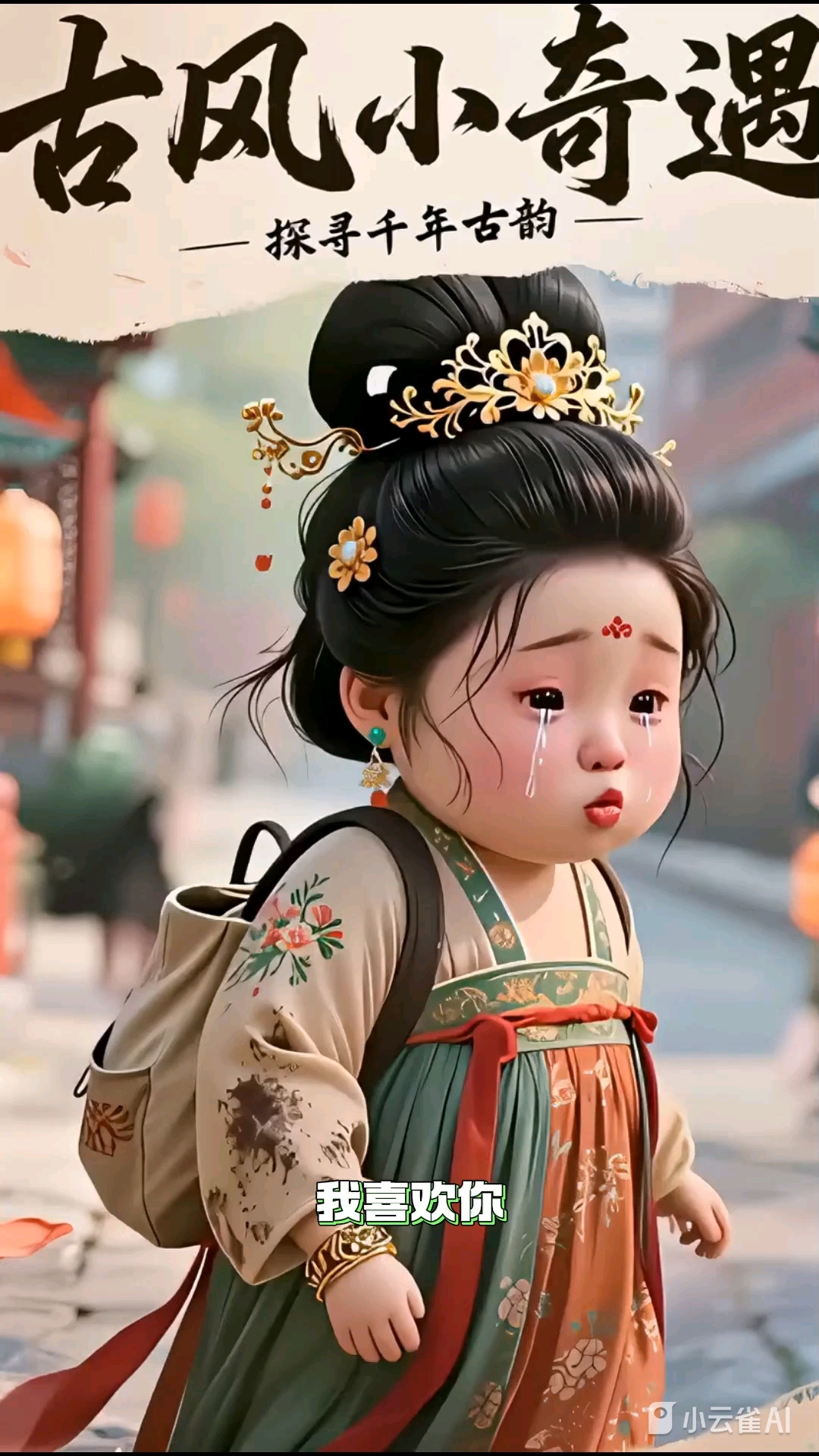 古风胖美人搞笑视频