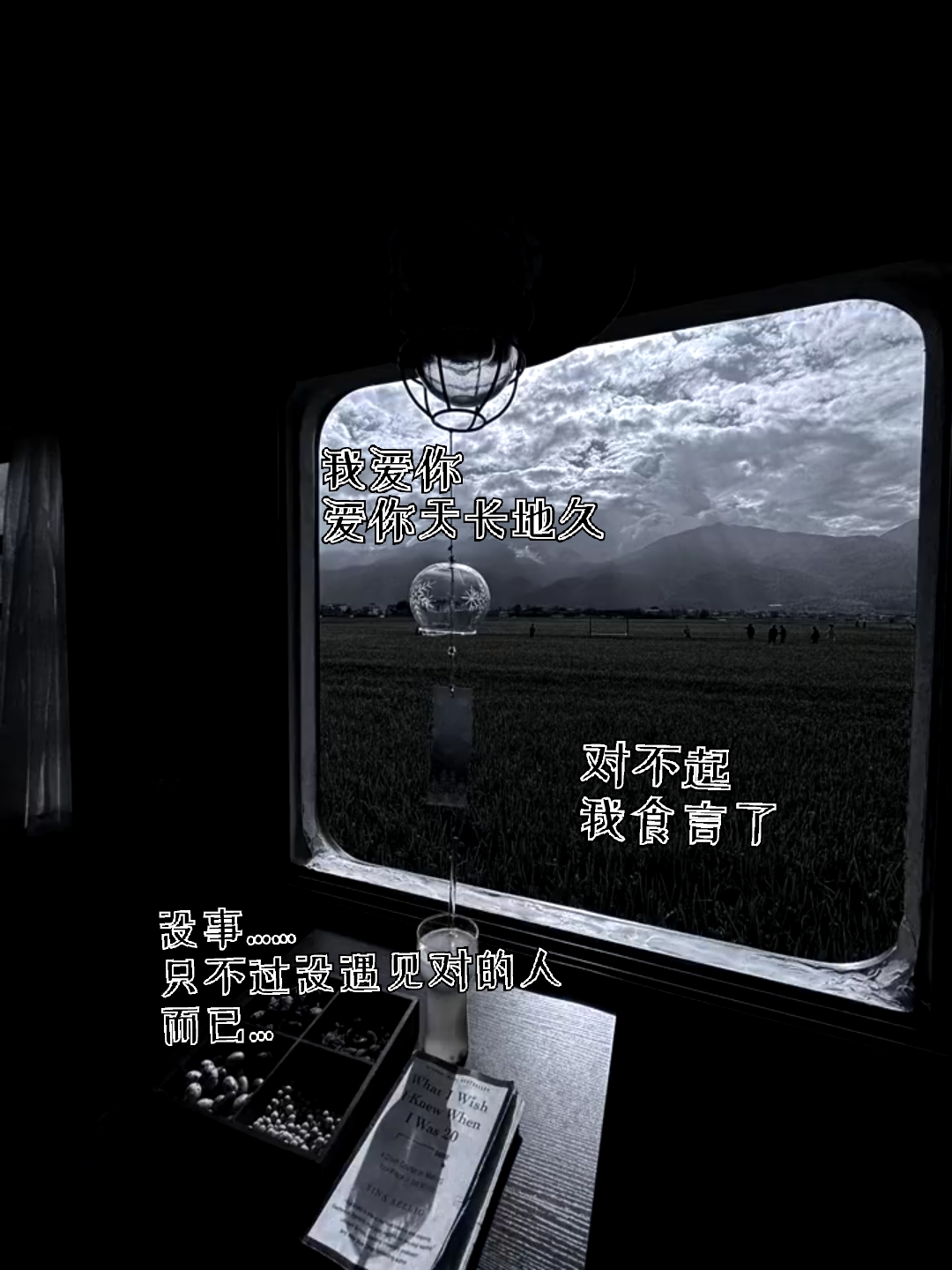 对不起,我食言了
