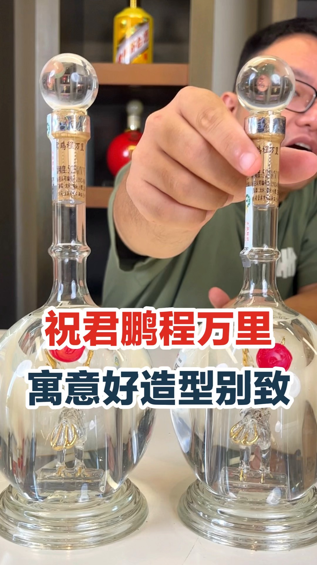 五粮液鹏程万里礼盒酒图片