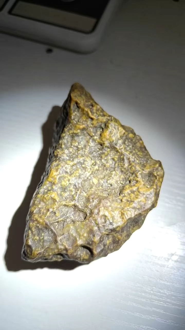 与古生物对话"鱼籽化石"新疆戈壁籽料鱼籽化石原石