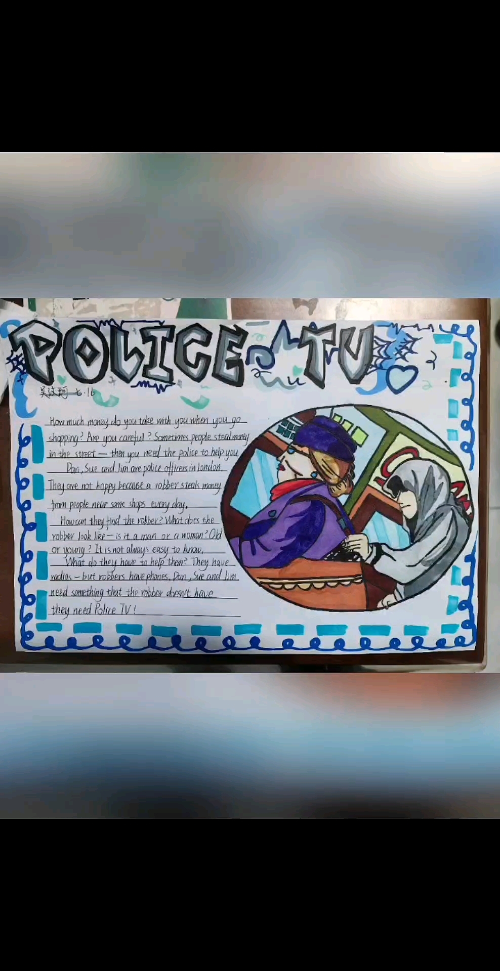 英语手抄报排版
  第2张 英语手抄报排版
  第2张