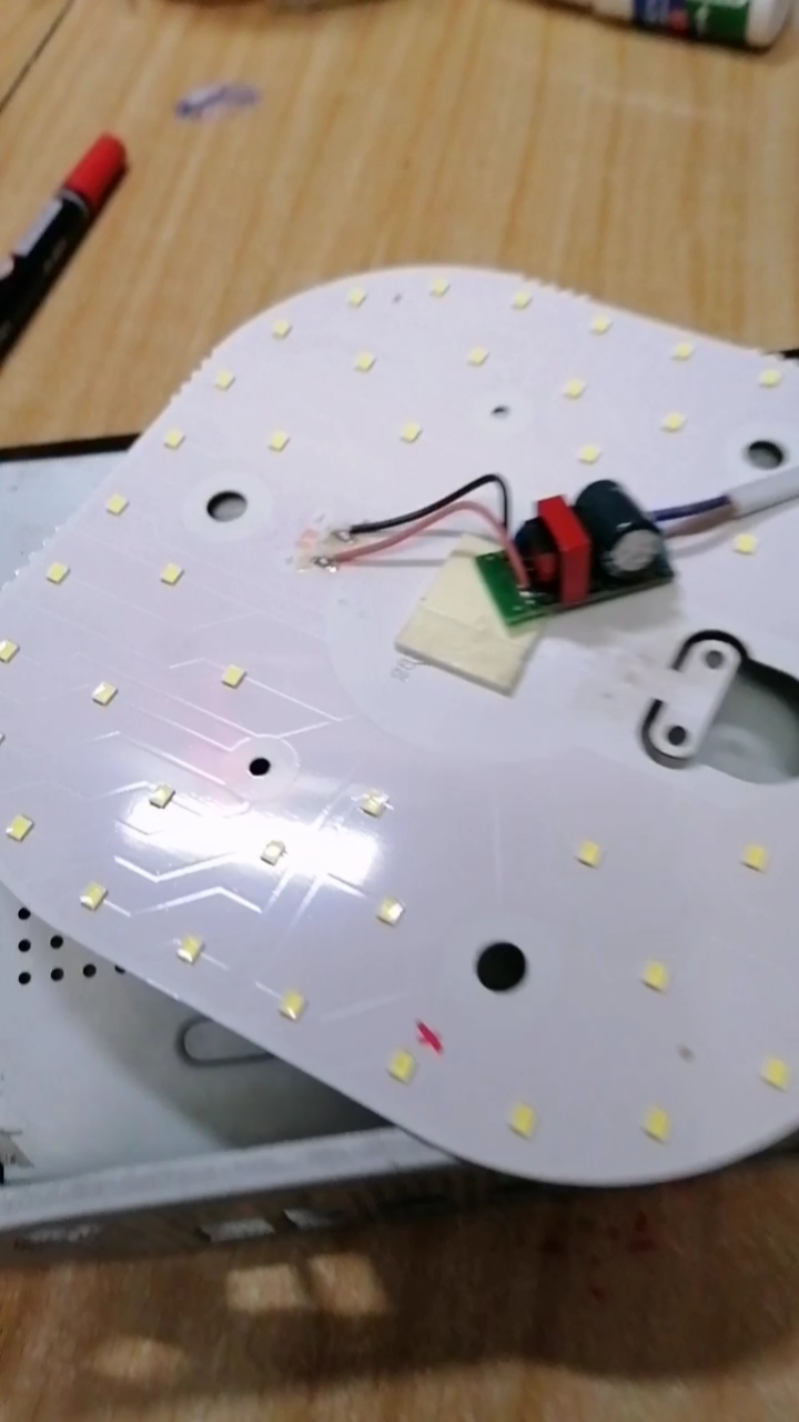 维修led灯,换灯珠不算太完美!