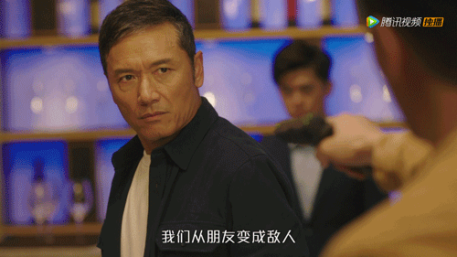 《使徒行者3》请内地艺人疑不伦不类,林峯马国明世纪对决争视帝