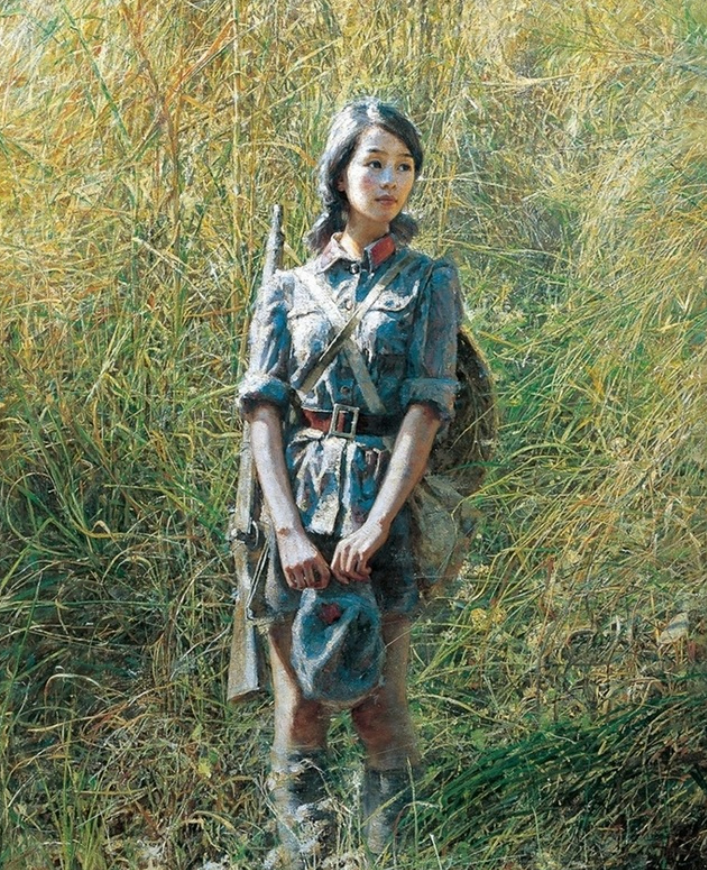 17岁的西路军女战士:甩舞鞋踢倒白崇禧的热水杯,惨被侮辱杀害