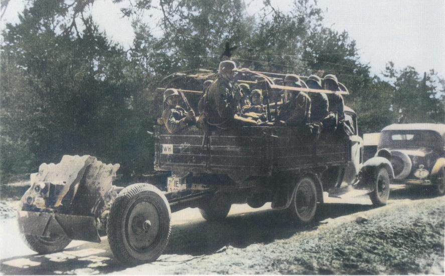 步兵向前冲,大炮跟着轰.二战纳粹德国陆军轻重步兵炮大盘点