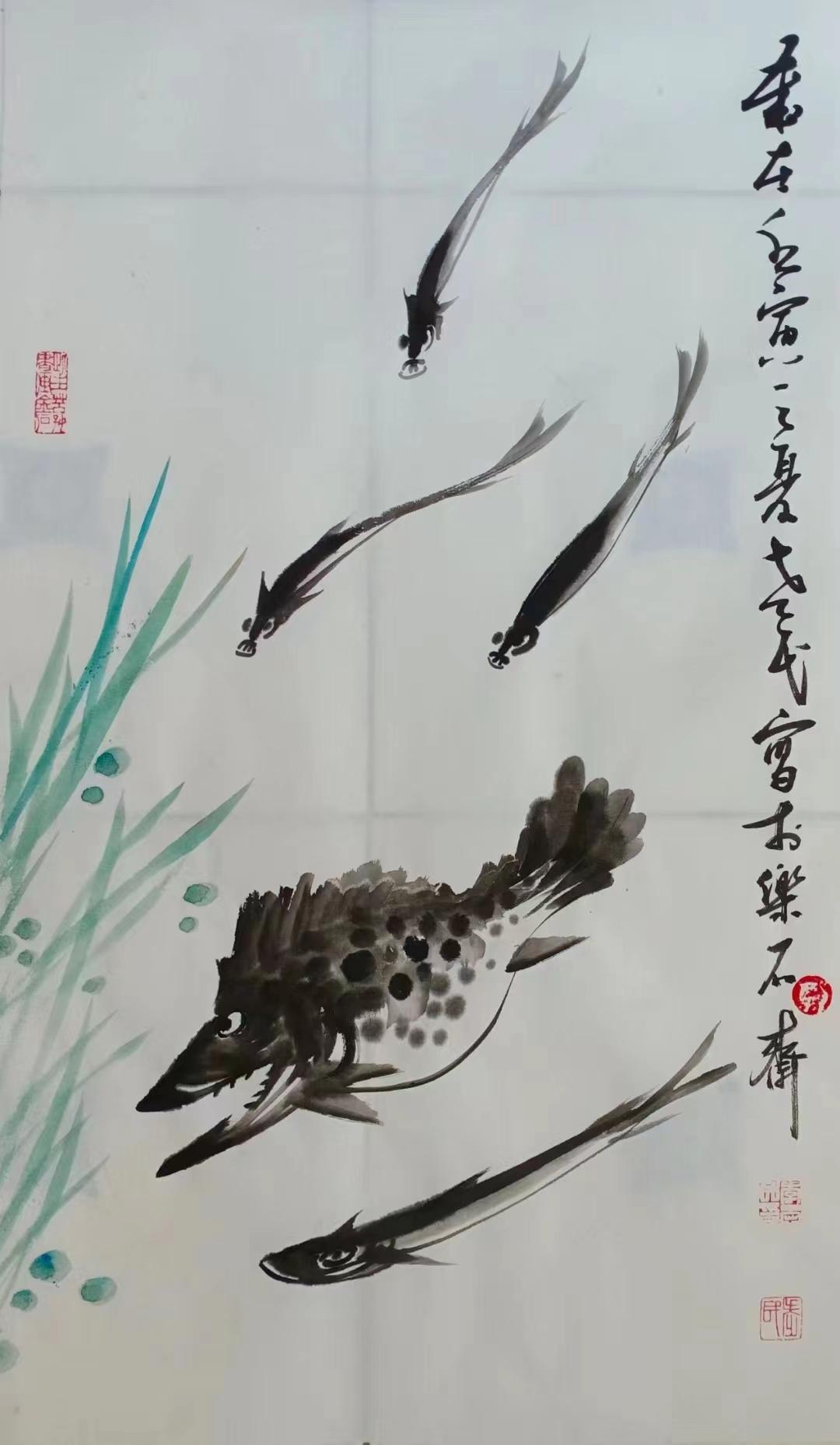 李爱民|2023喜兔迎新春——当代书画篆刻名家作品展