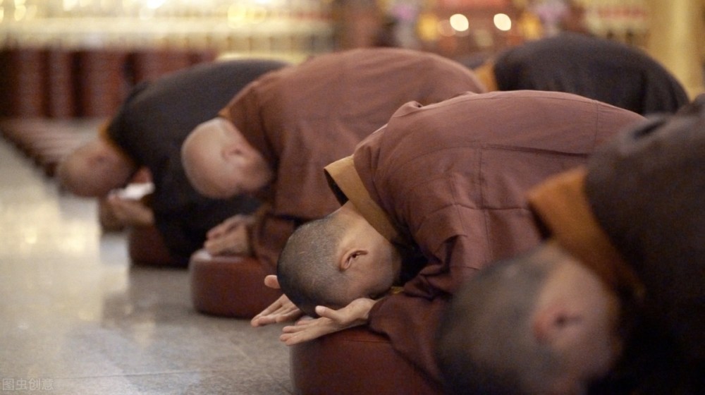 说一说和尚的收入