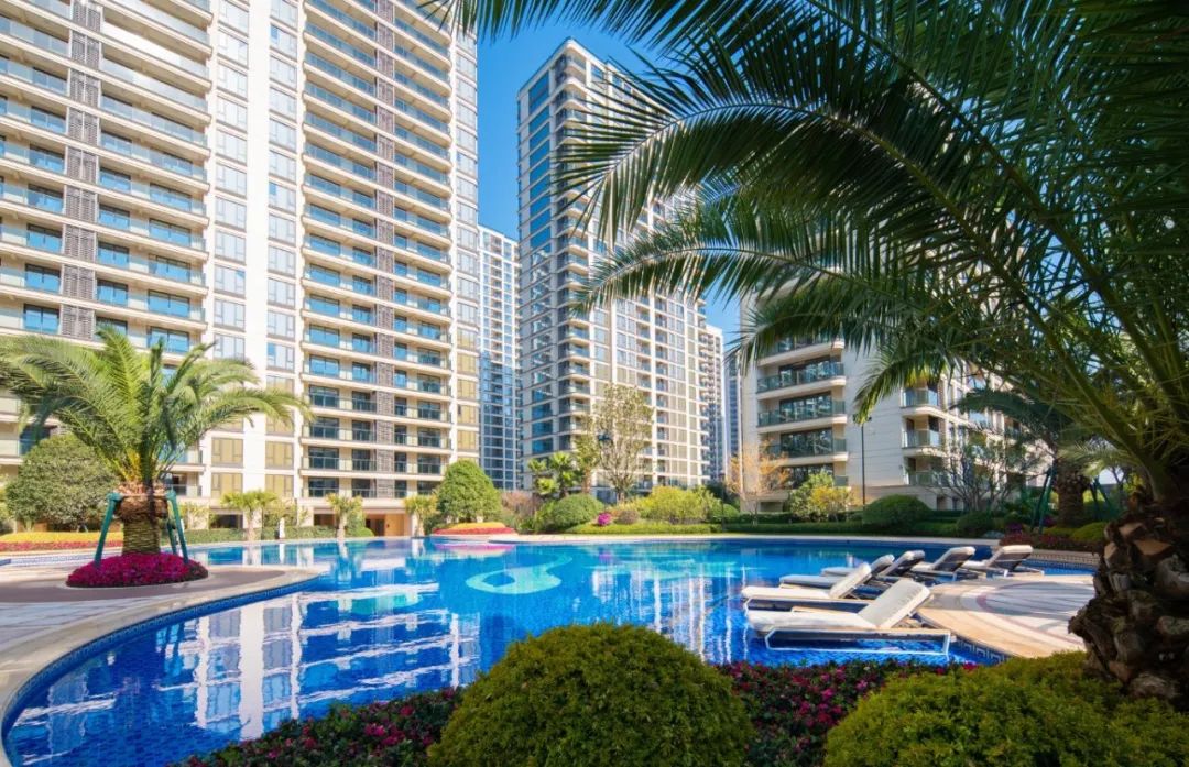 暖屋翡翠江南 奥体大规模租赁社区,棕榈园林滨江造,租住安心.