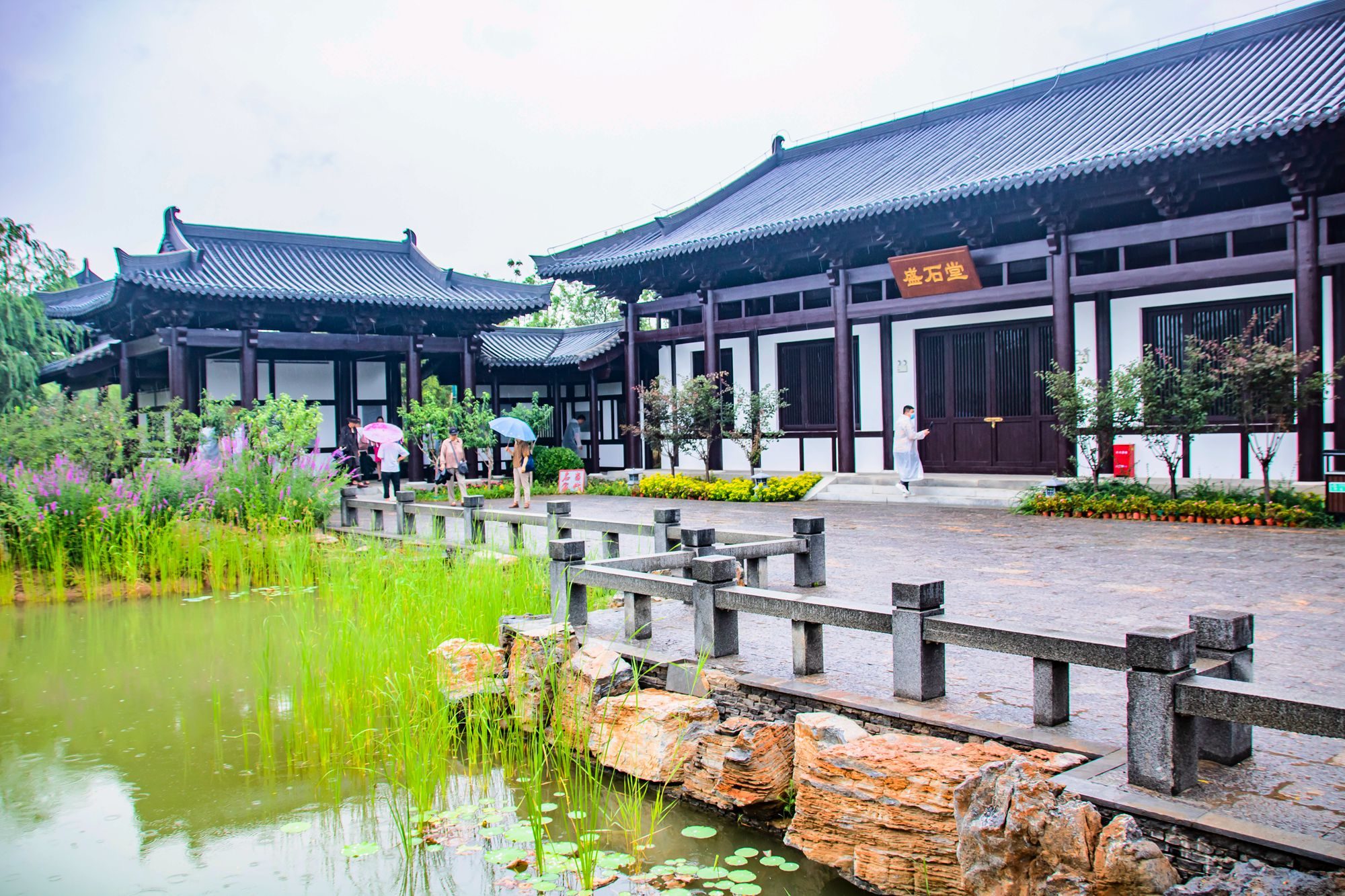 沧州园博园,沧州城北最大的城市级公园,欣赏大运河畔的燕赵风