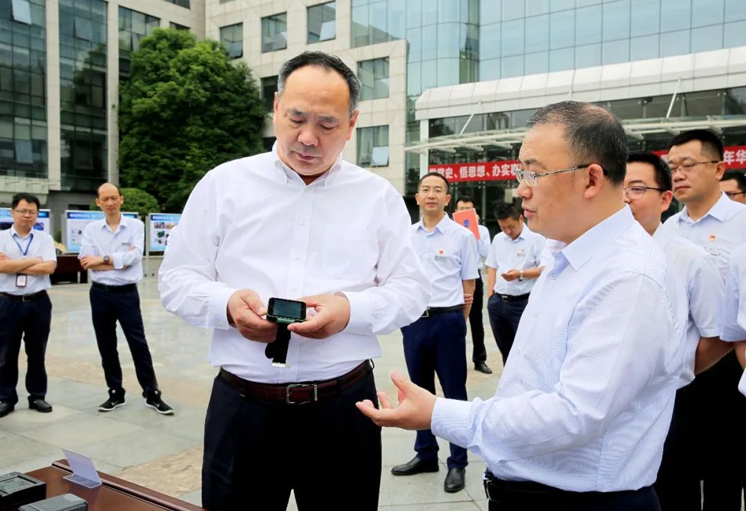 龚艳德调研自动化所公司【把一切献给党·党史学习教育】
