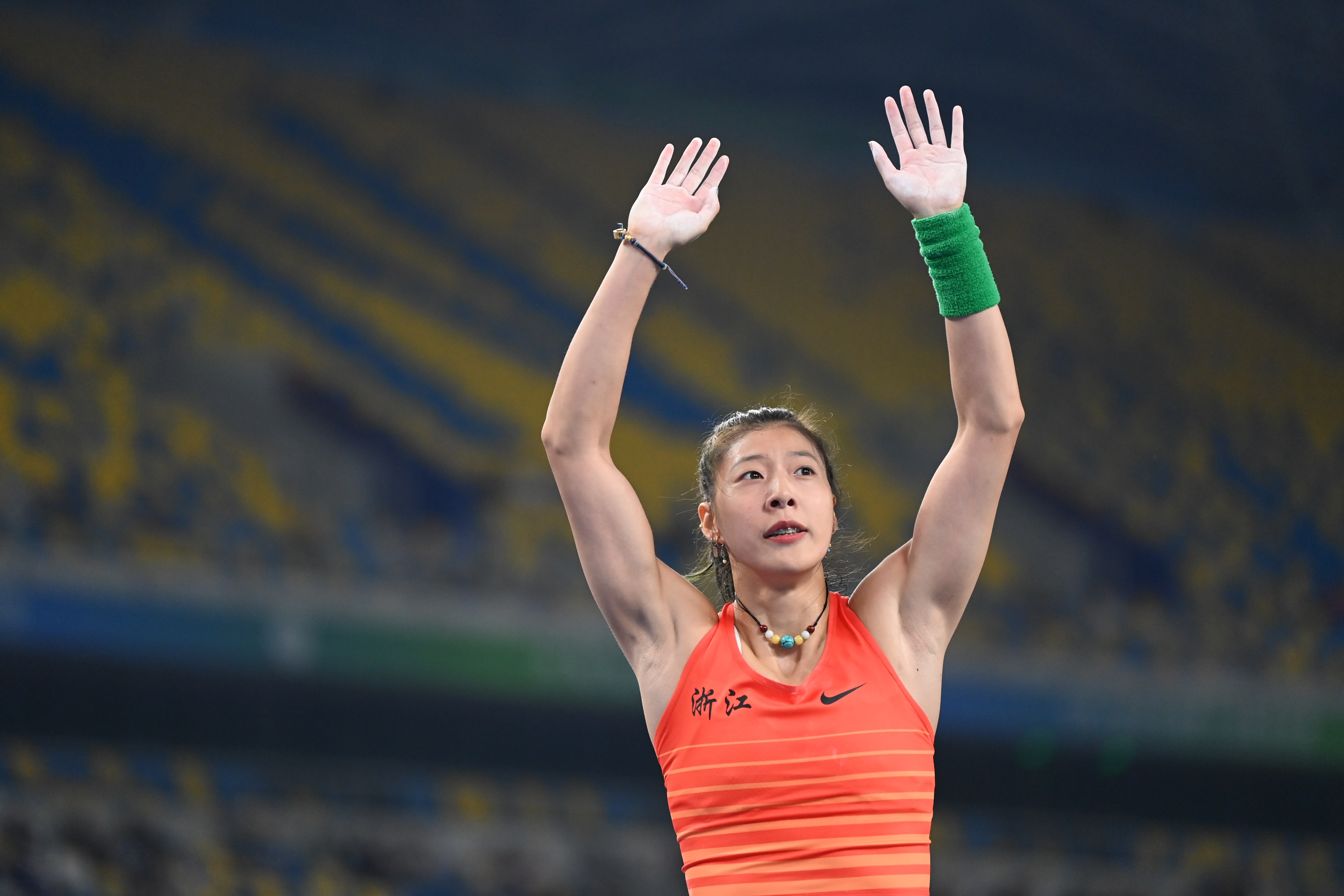 田径——女子撑竿跳高决赛赛况