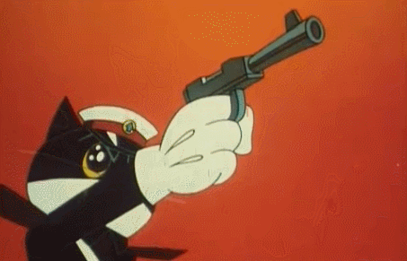 播出五集后,《黑猫警长》最终停留在片尾的"请看下集".