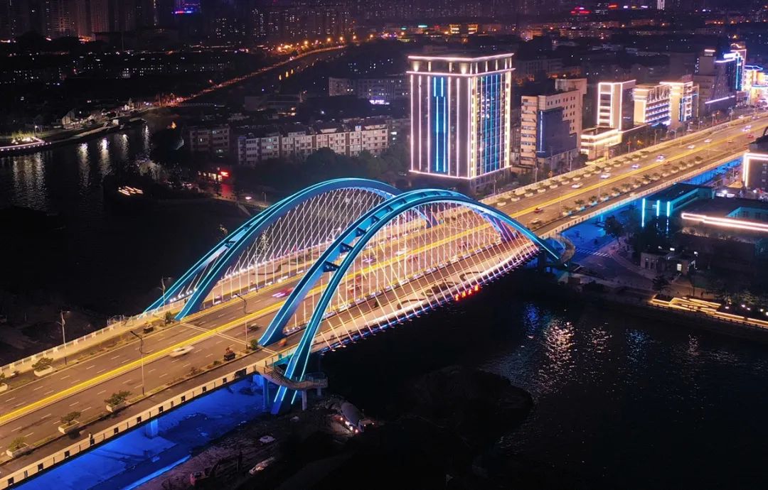 惊艳!丹阳再添夜景新名片,地点在