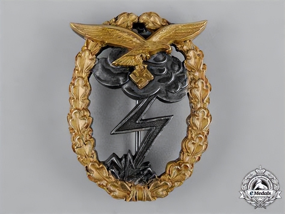 二战德国勋章鉴赏——空军地面作战勋章