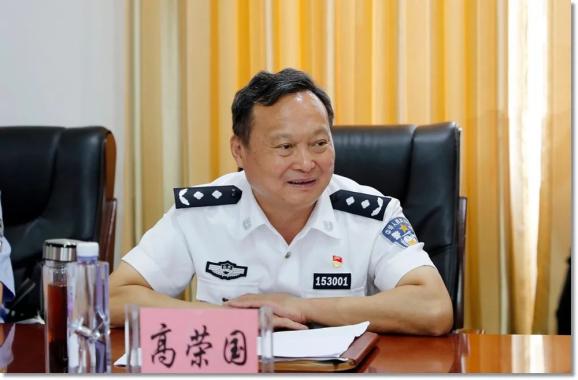 高荣国同志到牡丹区督导调度全国文明城市创建工作