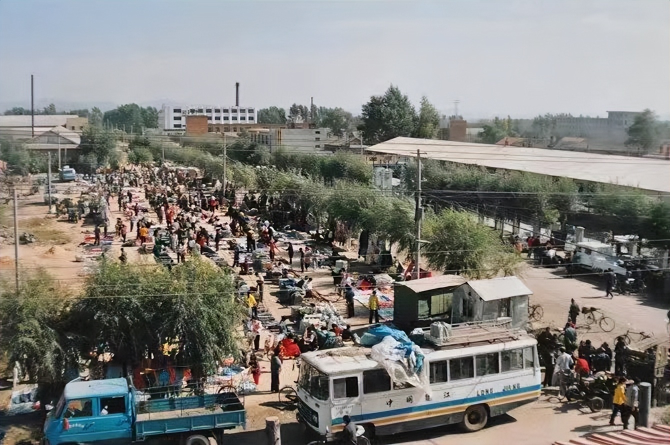 90年代农村照片图片