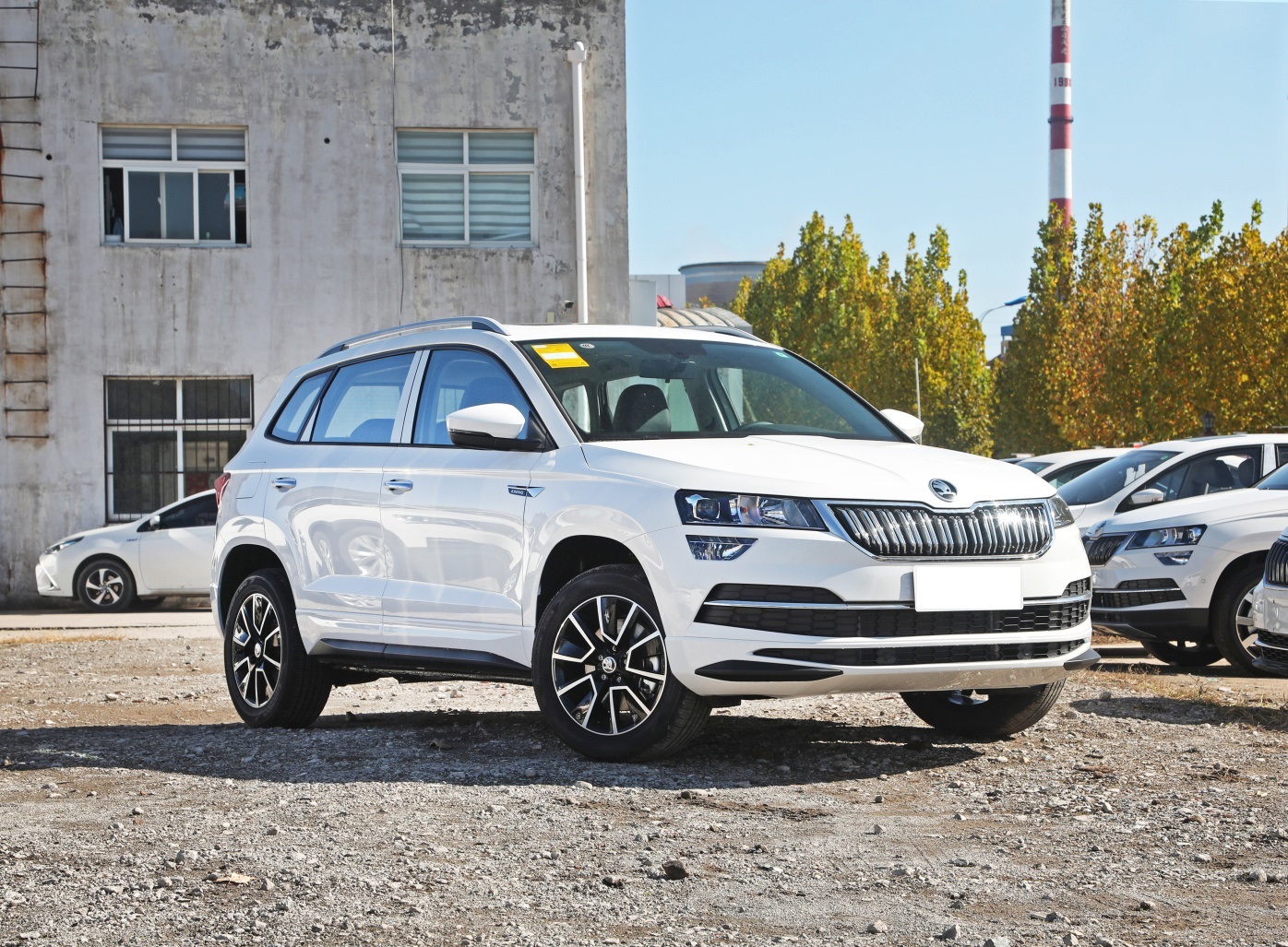 "懂大众的都买斯柯达"?2022款柯珞克到店,你买吗?