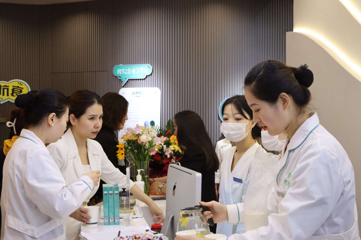 热烈祝贺医美志西安店开业盛典完美落幕