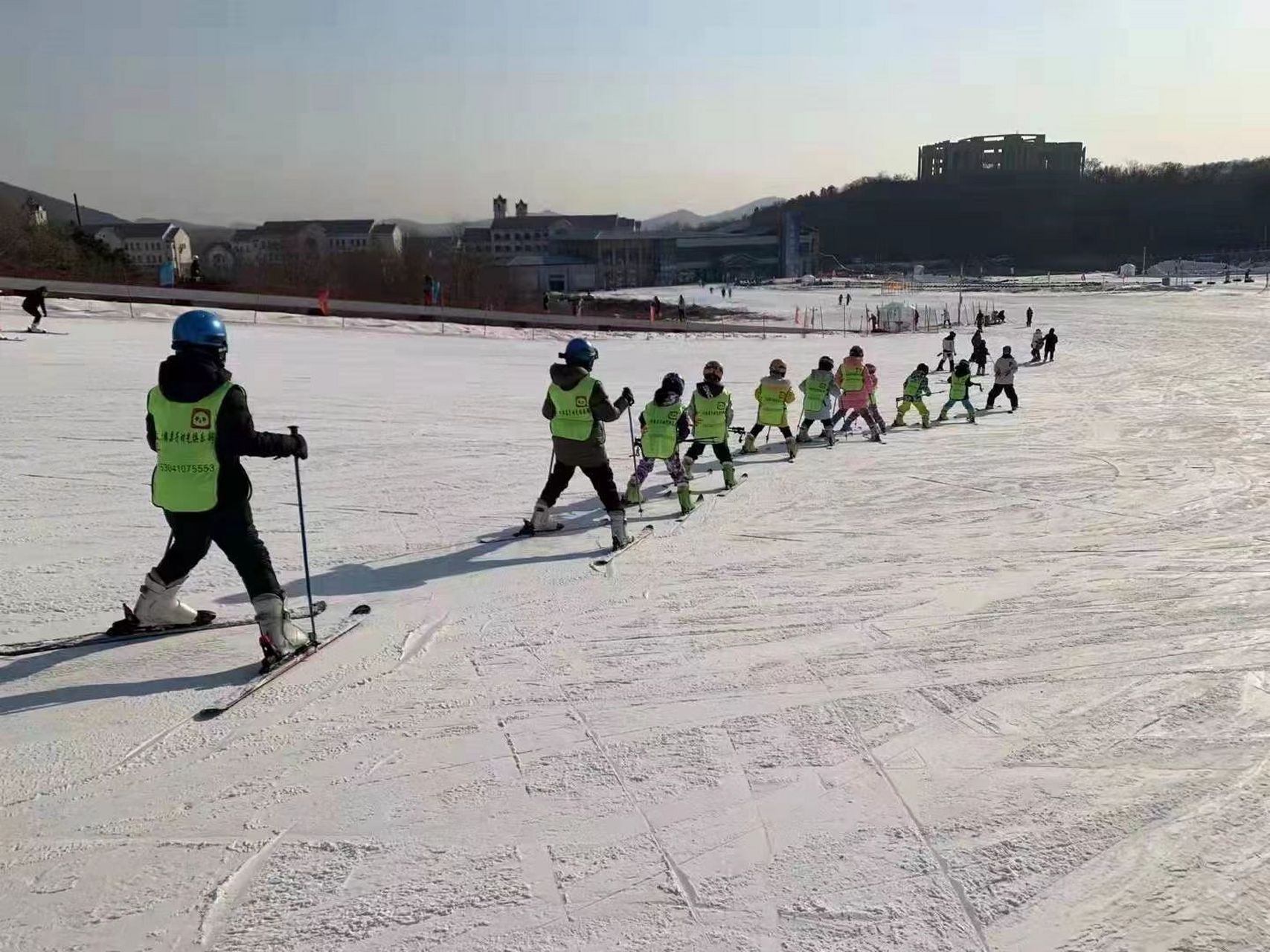 铁岭金峰滑雪场门票图片