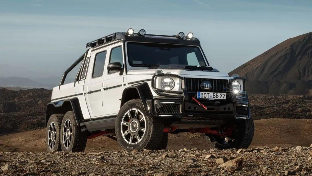 最强六轮皮卡,巴博斯xlp 800 6x6 adventure