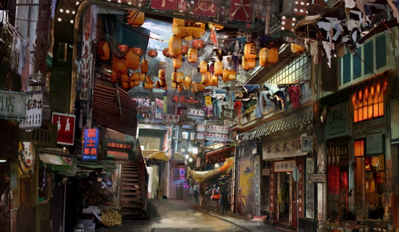 香港著名贫民窟九龙城寨,人均居住面积0.5平米,如今怎么样了?