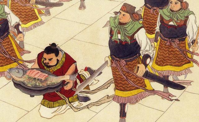 "舍身行刺,报答知己",鱼肠剑的主人,春秋传奇刺客的一生