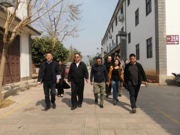 杨榆坚到巍山调研稳就业工作